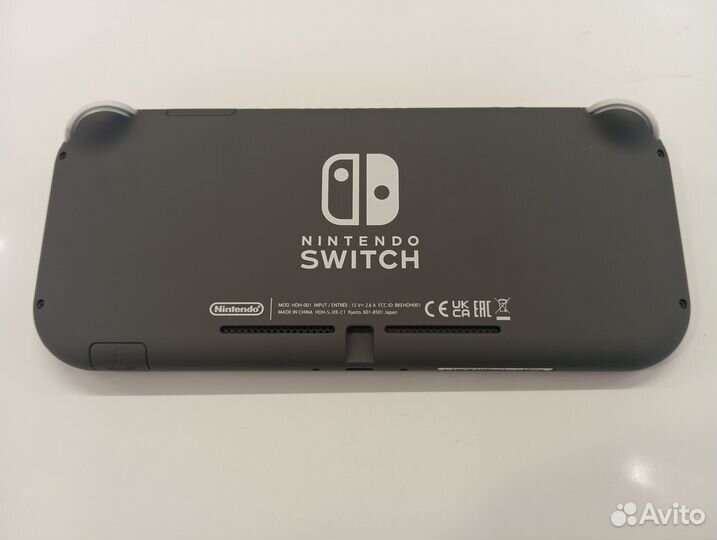 Прошитая новая Nintendo Switch Lite 160Gb+игры