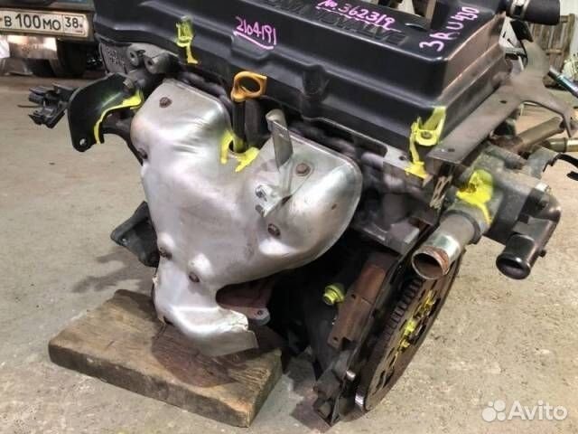 Двигатель Nissan Ad VFY11 qg13de