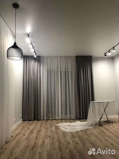 Пошив тюля и портьер