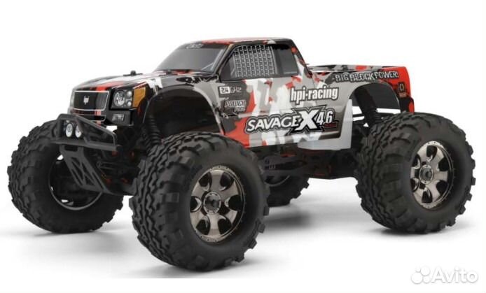 Hpi savage 4.6 clearance big block