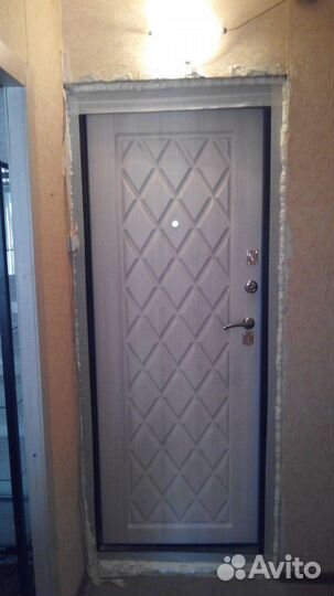 Входные двери, 10 см. со склада