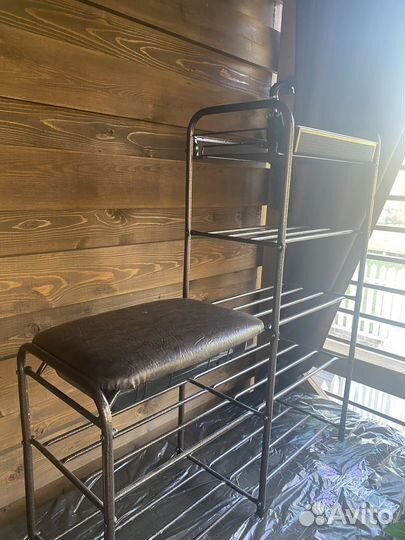 Обувница металлическая