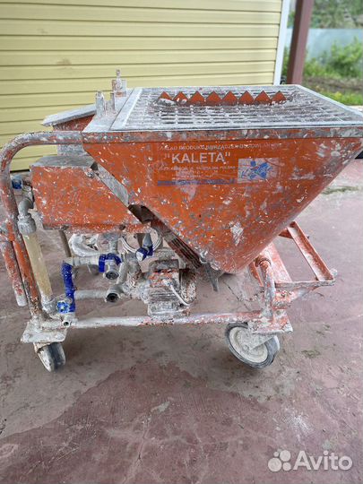 Аппарат для механизированной штукатурки Kaleta 4