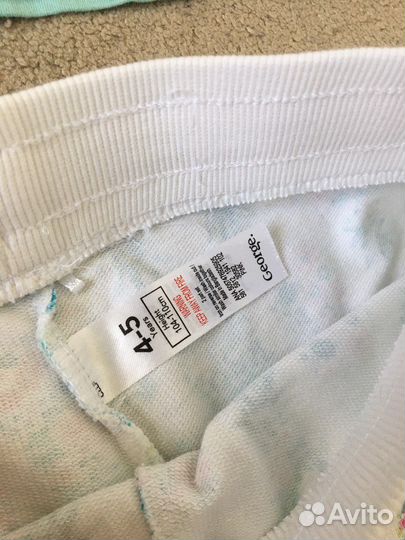 Вещи пакетом для девочки 110 116