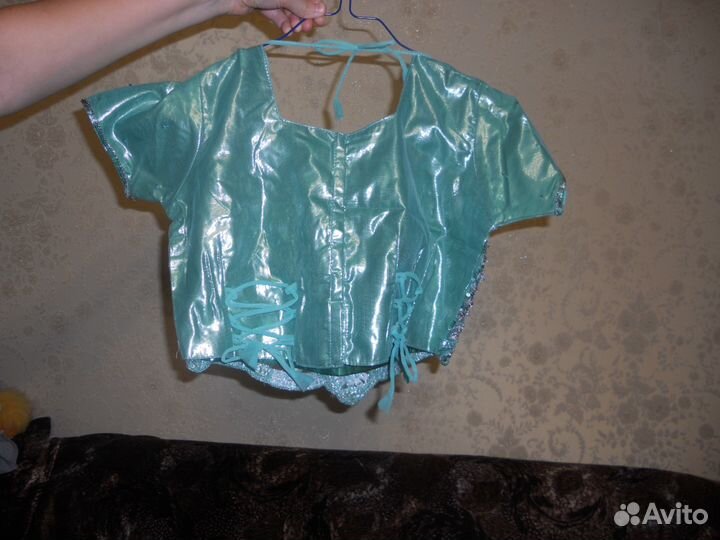 Женский костюм для танцев живота