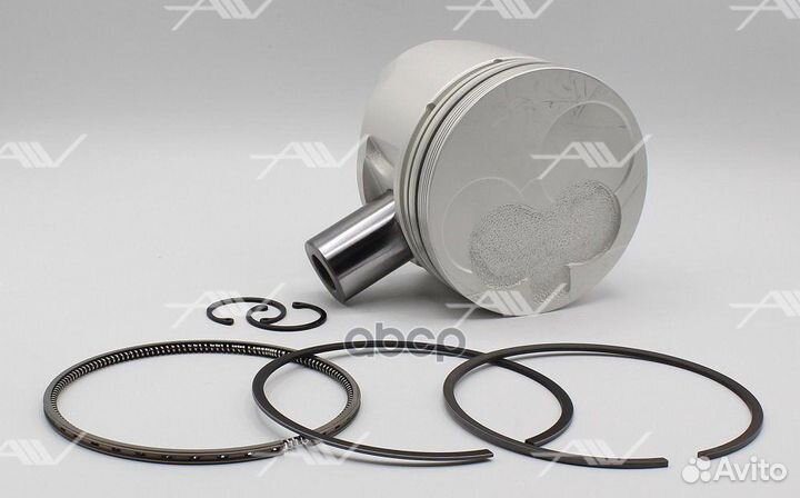 Поршень в сборе toyota 5l 100.00mm autowelt