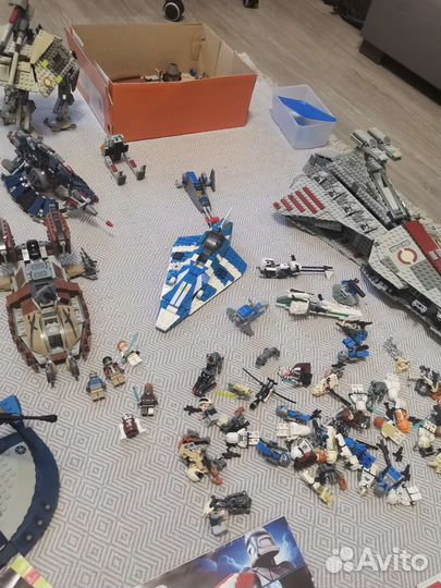 Lego star wars наборы и минифигурки