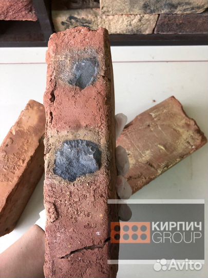 Кирпич пластичка.*