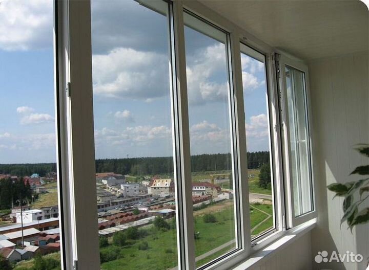 Окна пвх под ключ