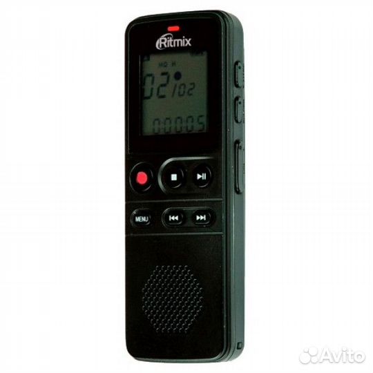 Диктофон ritmix RR-810 8Gb черный