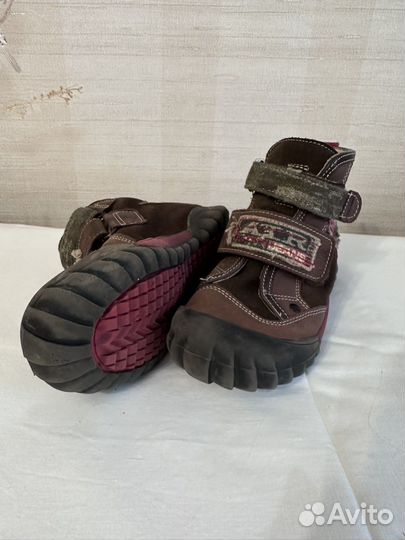Ботинки демисезонные для мальчика