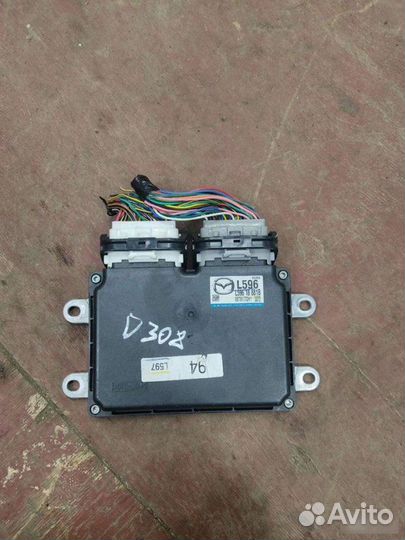 Блок управления двигателем эбу Mazda 6 GH L5-VE