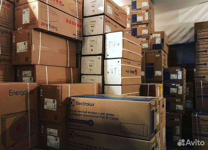 Кондиционер с Доставкой и Установкой