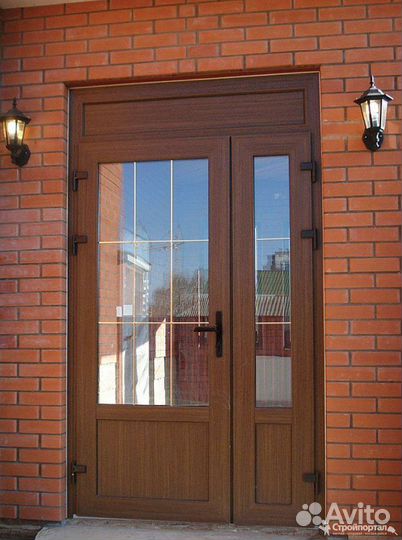 Двери пластиковые окна