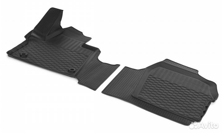 Коврики в салон передние Peugeot Expert 3