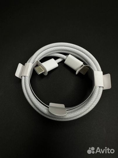 Кабель Apple type-C на type-C