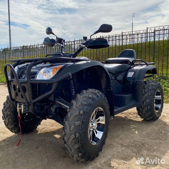 Квадроцикл GreenCamel Сахара A14К 4x4 Monster