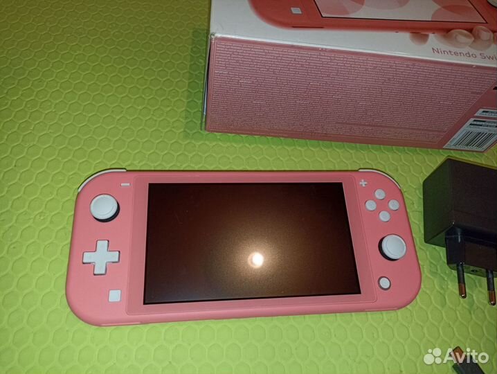 Nintendo switch lite прошит 160 gb