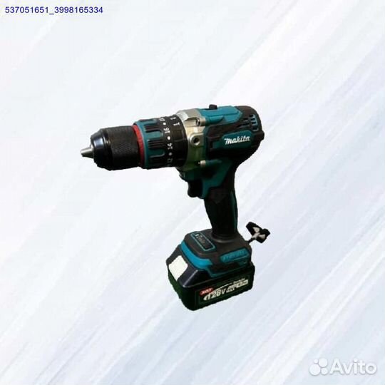 Набор Makita 2в1 ушм+Шуруповерт