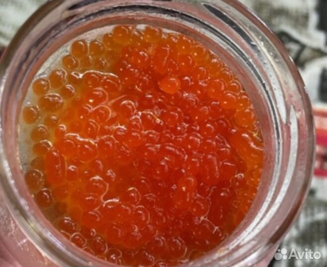 Икра красная