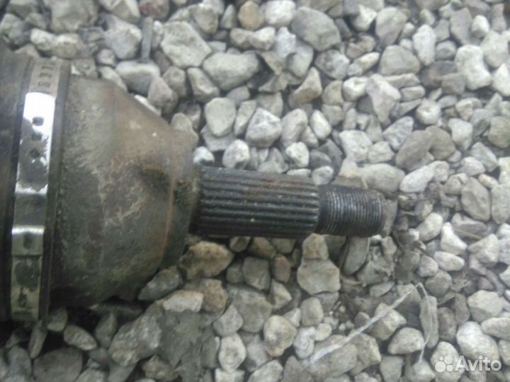 Полуось передняя левая Форд Фокус 1 1.6 бензин