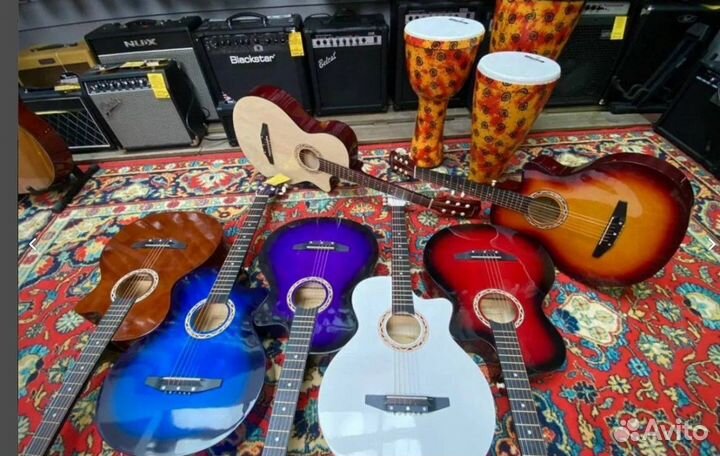 Гитара белуччи