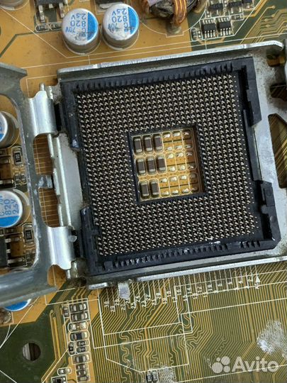 Набор материнская плата 775 сокет + процессор