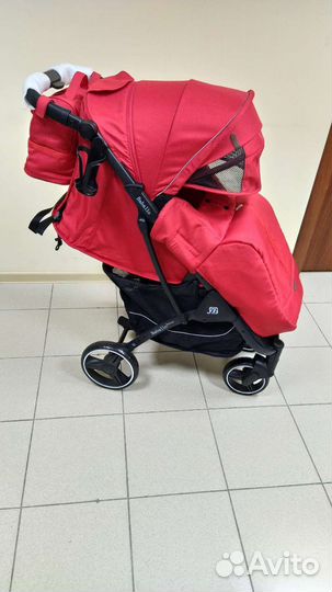 Новая коляска Babalo/Baballo 2023(красный)