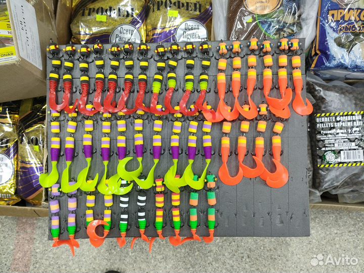 Мандула приманки