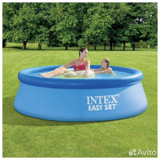 Надувной бассейн