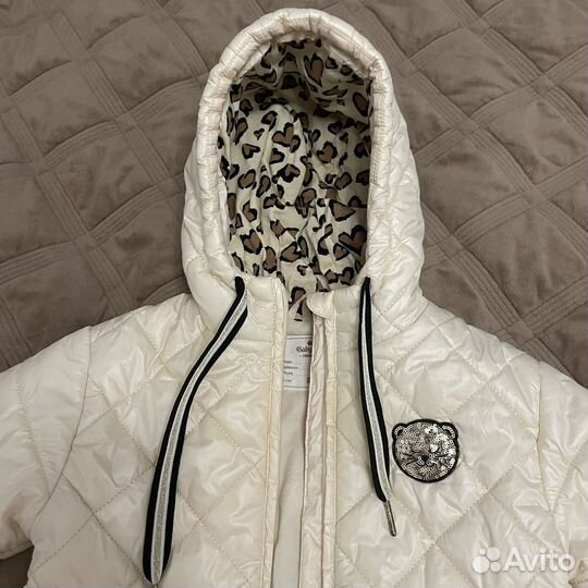 Куртка демисезонная для девочки 92