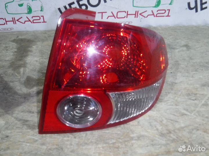 Фонарь правый Hyundai Getz (2002-2005)