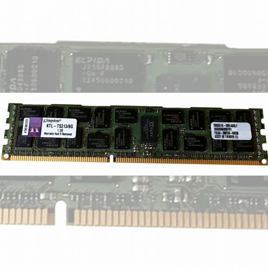 [67Y1464] Оперативная Память Ibm 8gb 67y1464