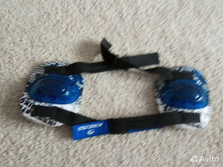 Детские ролики и защита 27-30