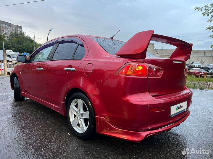 Mitsubishi Lancer 2.0 МТ, 2007, 256 825 км