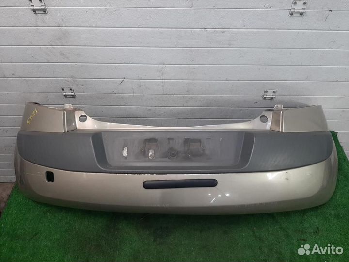 Бампер задний Renault Megane 2 (LM0C) 2008