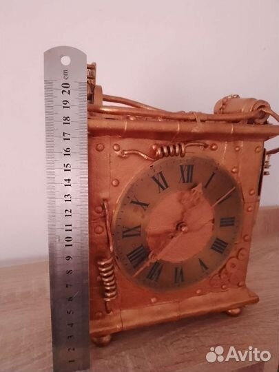 Часы каминные