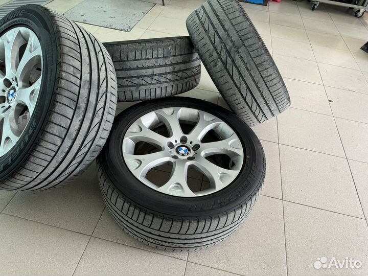 Колеса на BMW оригинал 255/50r19