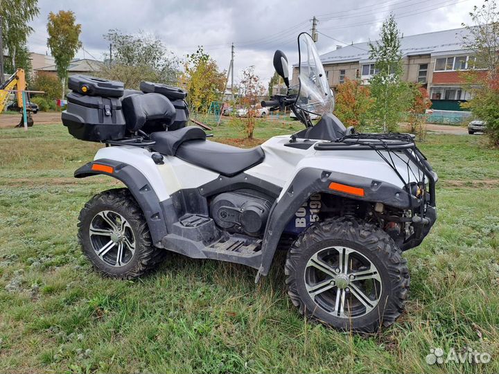 Квадроцикл Русская механика