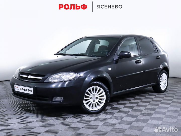 Chevrolet Lacetti 1.6 AT, 2009, 158 226 км