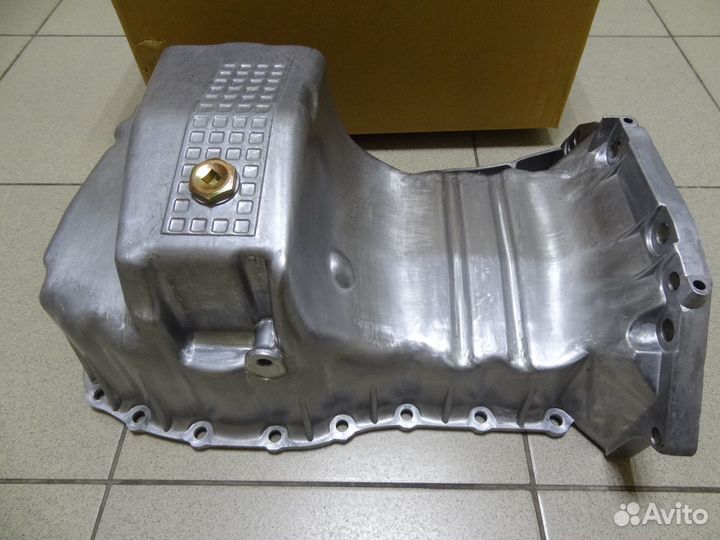 Поддон масляный двигателя Logan Sandero Largus
