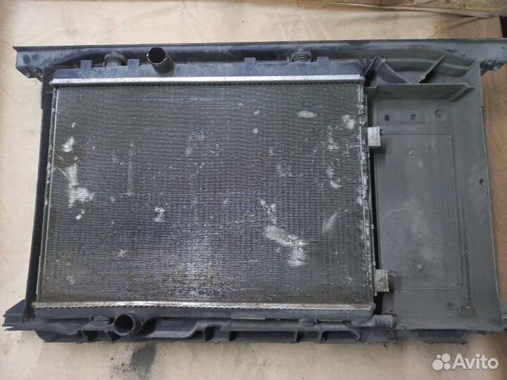 Кассета радиаторов Peugeot Partner фургон 1.6 2012