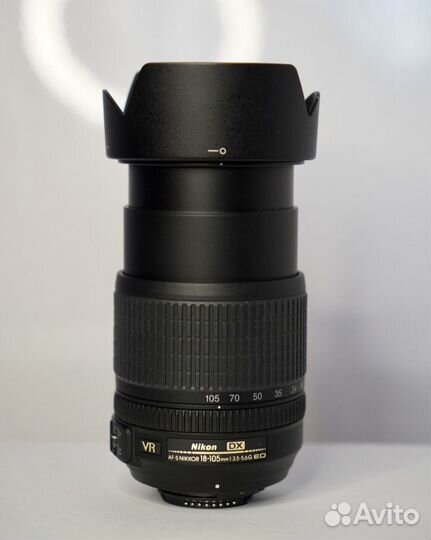 Объектив nikon 18 105