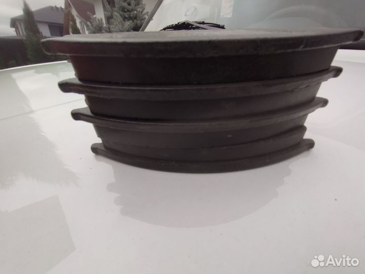 Тормозные колодки на hyundai accent, getz