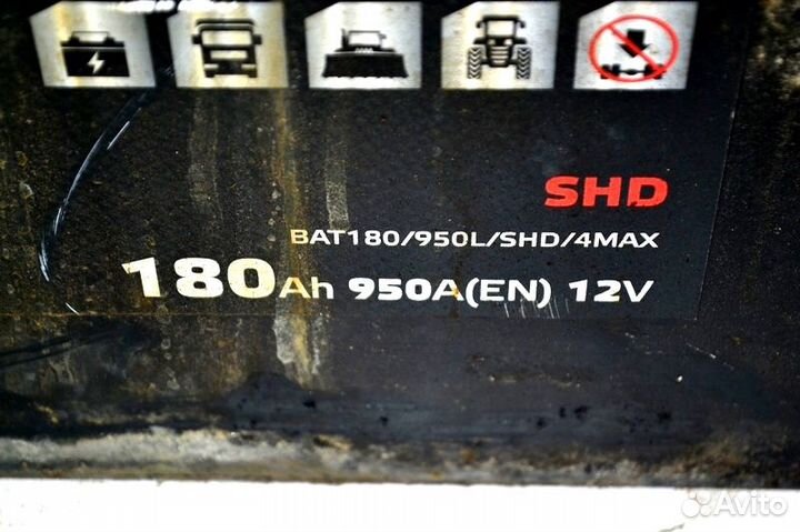 Аккумулятор scania R-series (01.04)