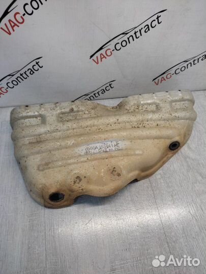 Тепловой экран Skoda Octavia A5 1.6 2011