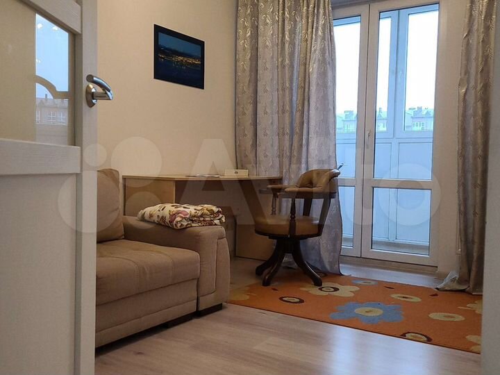 1-к. квартира, 35 м², 8/9 эт.