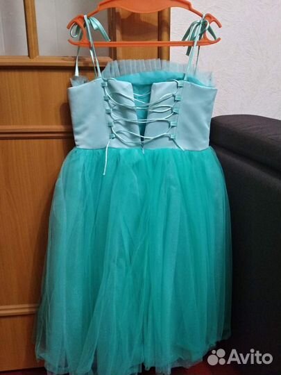 Платье для девочки на выпускной в садик р 128
