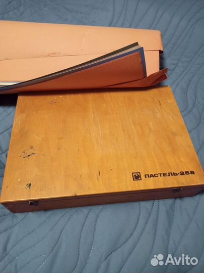 Пастель сухая художественная