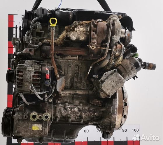 Мотор Ford 1.4 F6JD